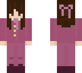 pink suit