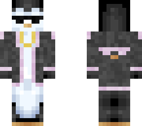 pink swag penguin