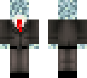 plab fish in suit