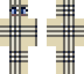 plaid pattern with eyes