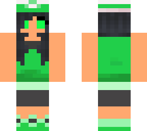 pokemon aphmau but green