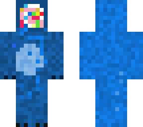 polkadot man in pajamas