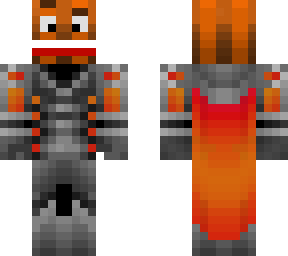 pumpking wearing armour