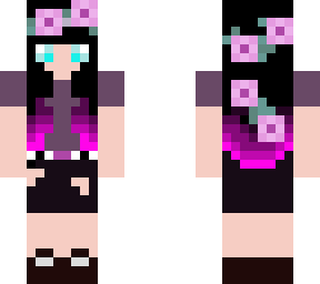 punk flower girl?