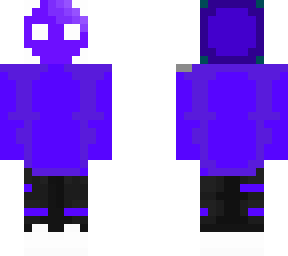 purp masked man