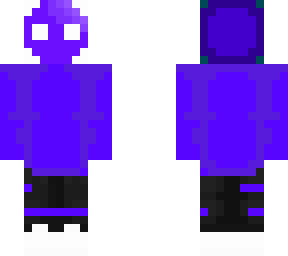 purp masked man