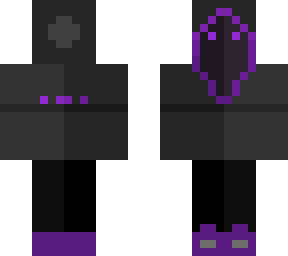 purple cloak