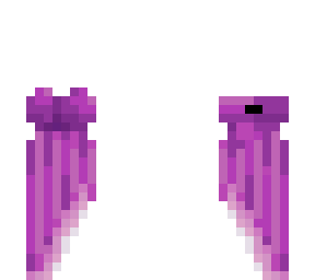 purple dress