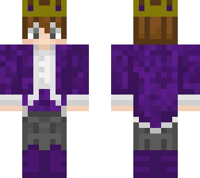 purple god