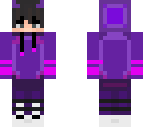 purple hood