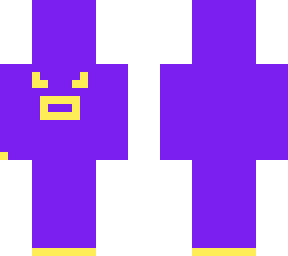 purple yellow