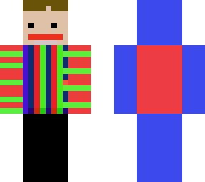 pyjama man