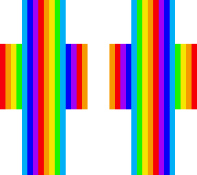 rainbow beams