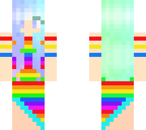 rainbow dress
