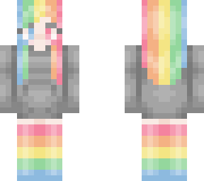 rainbow gal