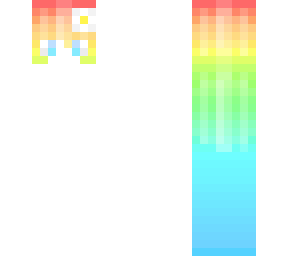rainbow hair
