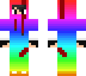 rainbow ikonik skin