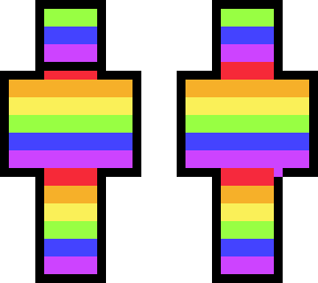 rainbow man