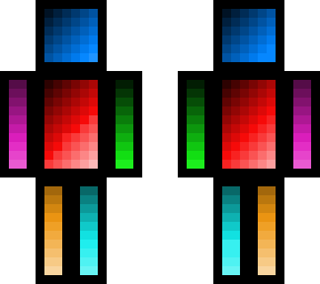 rainbow man
