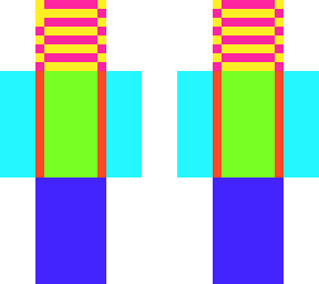 rainbow man