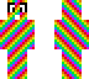 rainbow stripes