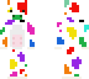 rainbox cow