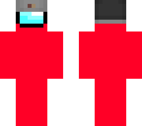 red crewmate with ushanka
