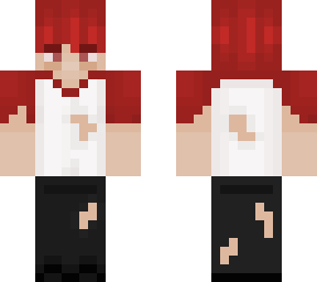 red dude but ripped