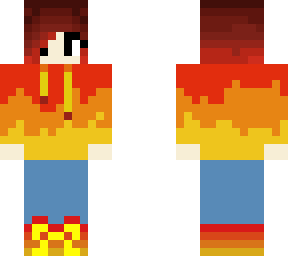 red fire girl