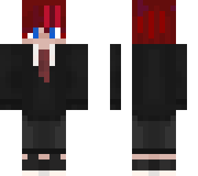 red harried high schooler