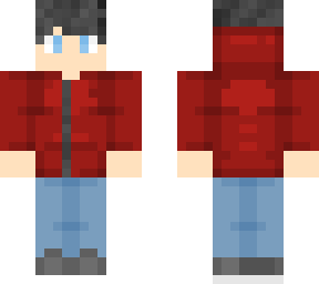 red jacket boy