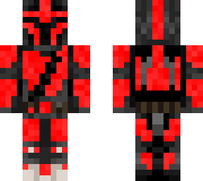 red mando (female)