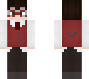 red mask