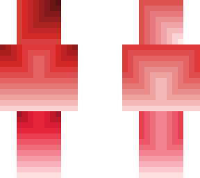 red ombre person