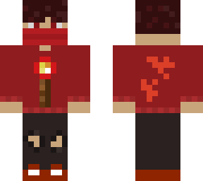 redstone hoodie dude