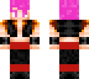 rose gogeta black