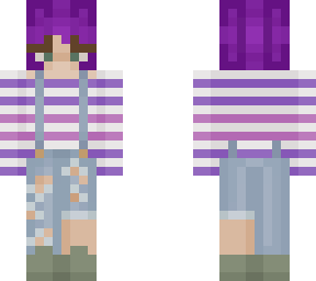 sammie short purple hair