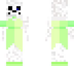 sans in a dress
