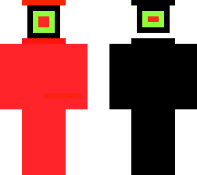 schwarz roter mann
