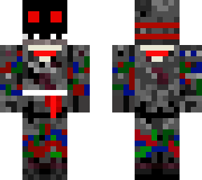 shadowtrap missing face