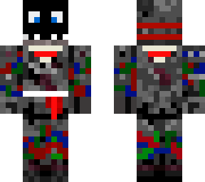 shadowtrap missing face with eyes