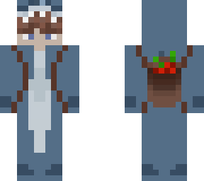 shark boy with apples skin