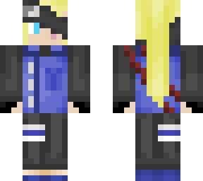 sharui kamirashi (naruto oc) v2