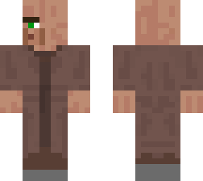sideways villager