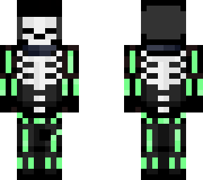 skeleton costume
