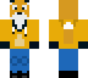 skin for foxy maniac