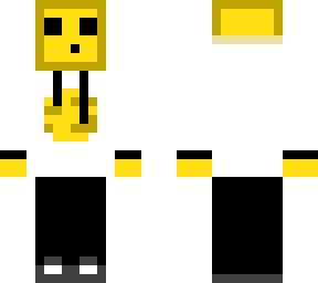 slime boy yellow