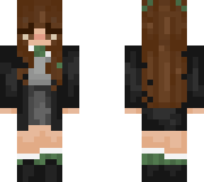 slytherin girl brown hair