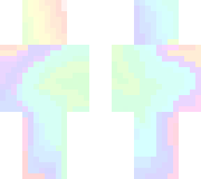 soft rainbow colours
