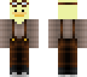 steampunk duck